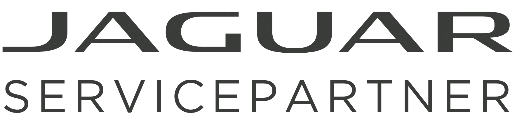 Jaguar 2023 Schriftzug Servicepartner